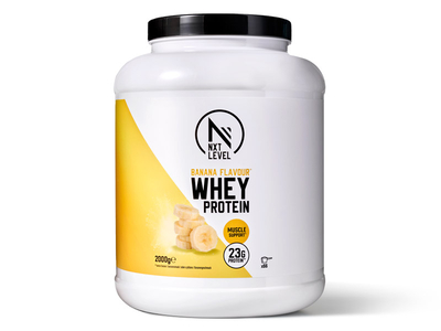 Whey Protein Banaan - 2kg